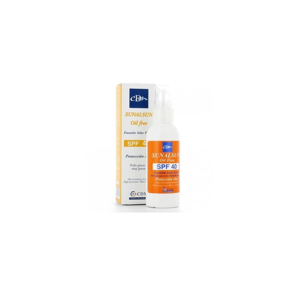 Sunalsun Oil Free Protección Alta Fp40 75ml Cdm
