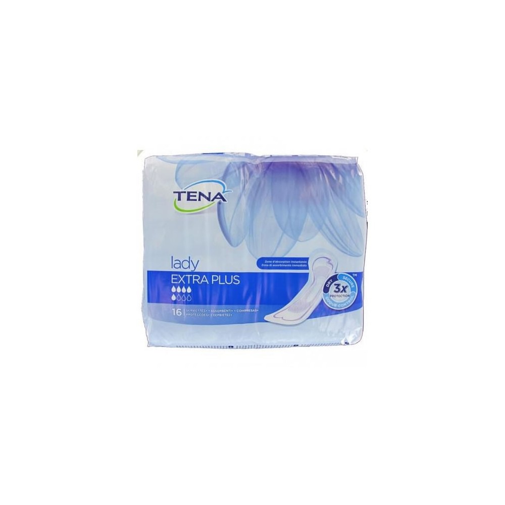 Tena Lady Extra Plus 16 Un