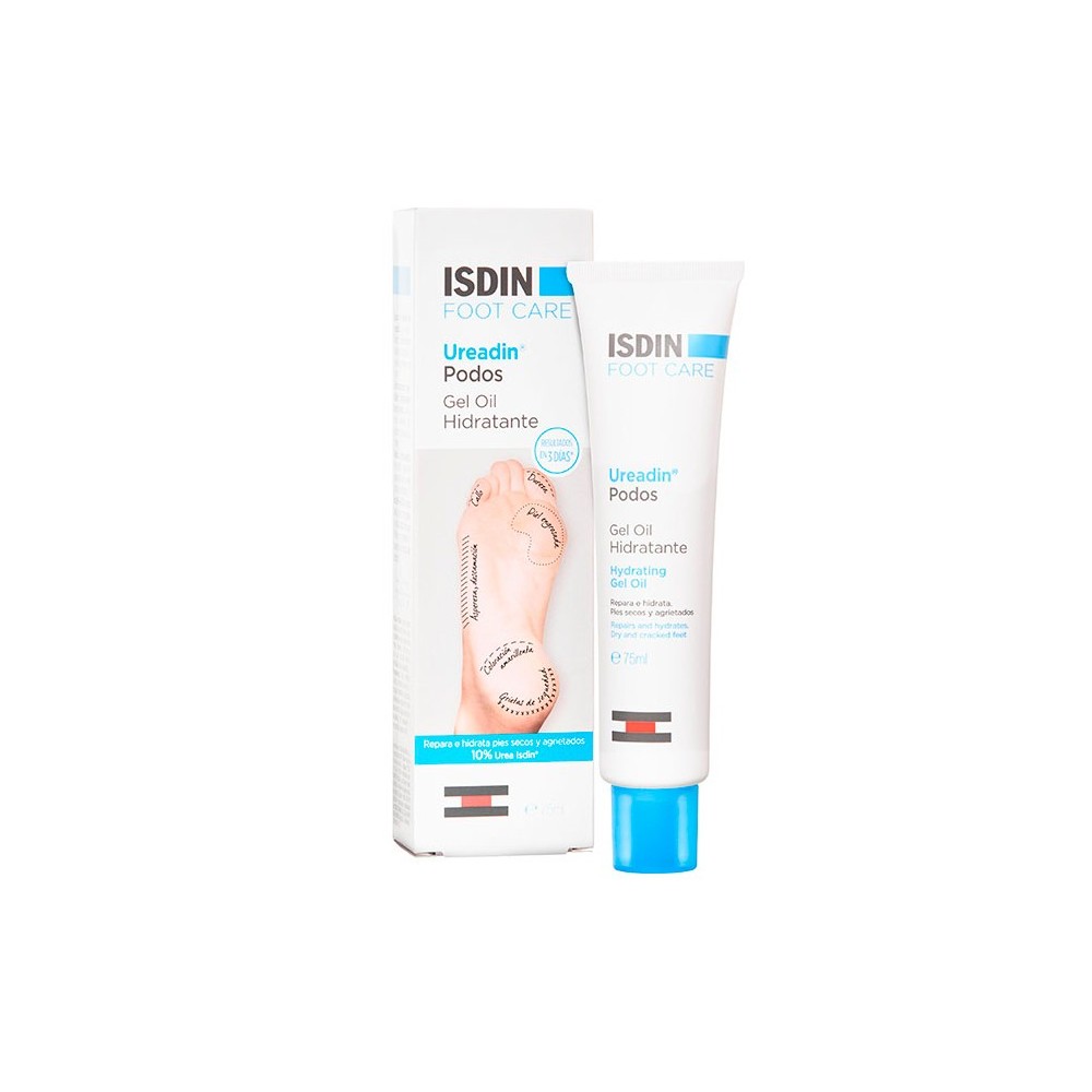 Isdin Ureadin Podos gelio aliejus 75ml