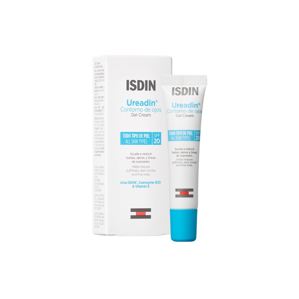 "Isdin Ureadin" akių kontūro gelinis kremas Spf20 15ml