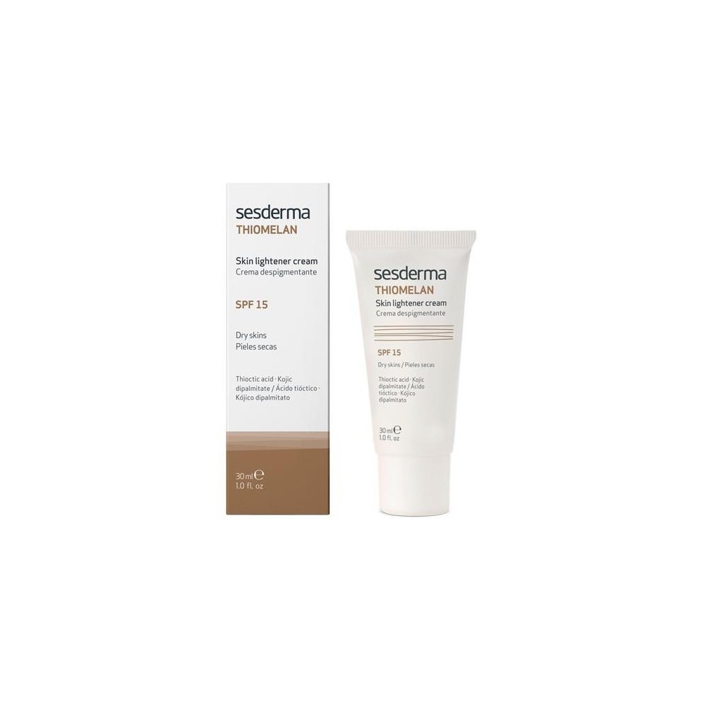 Sesderma Thiomelan depigmentuojantis kremas Spf15 30ml