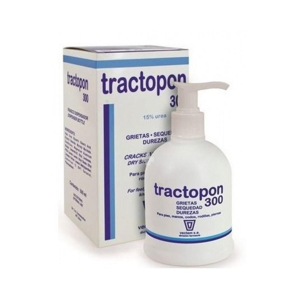 Vectem Tractopon   karbamido kremas su dozatorium  300ml