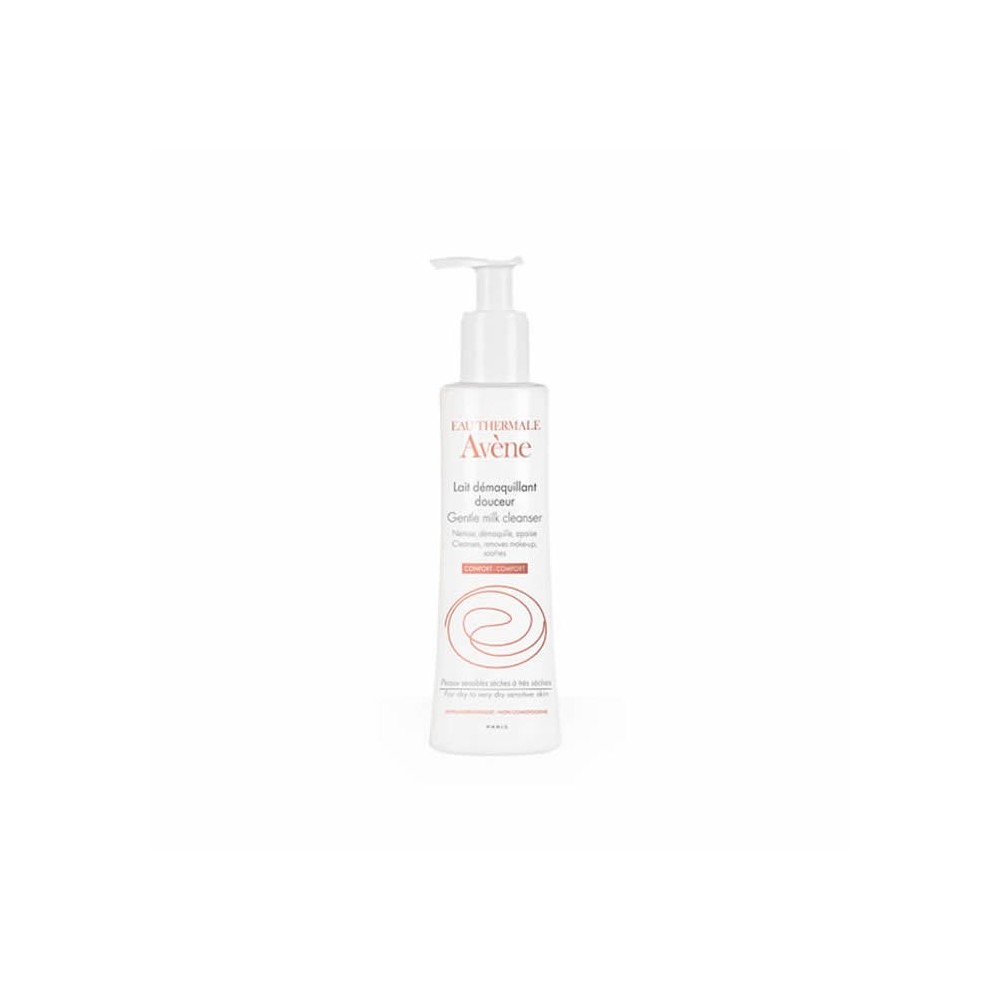 Avene Gentle Milk Cleanser 200ml