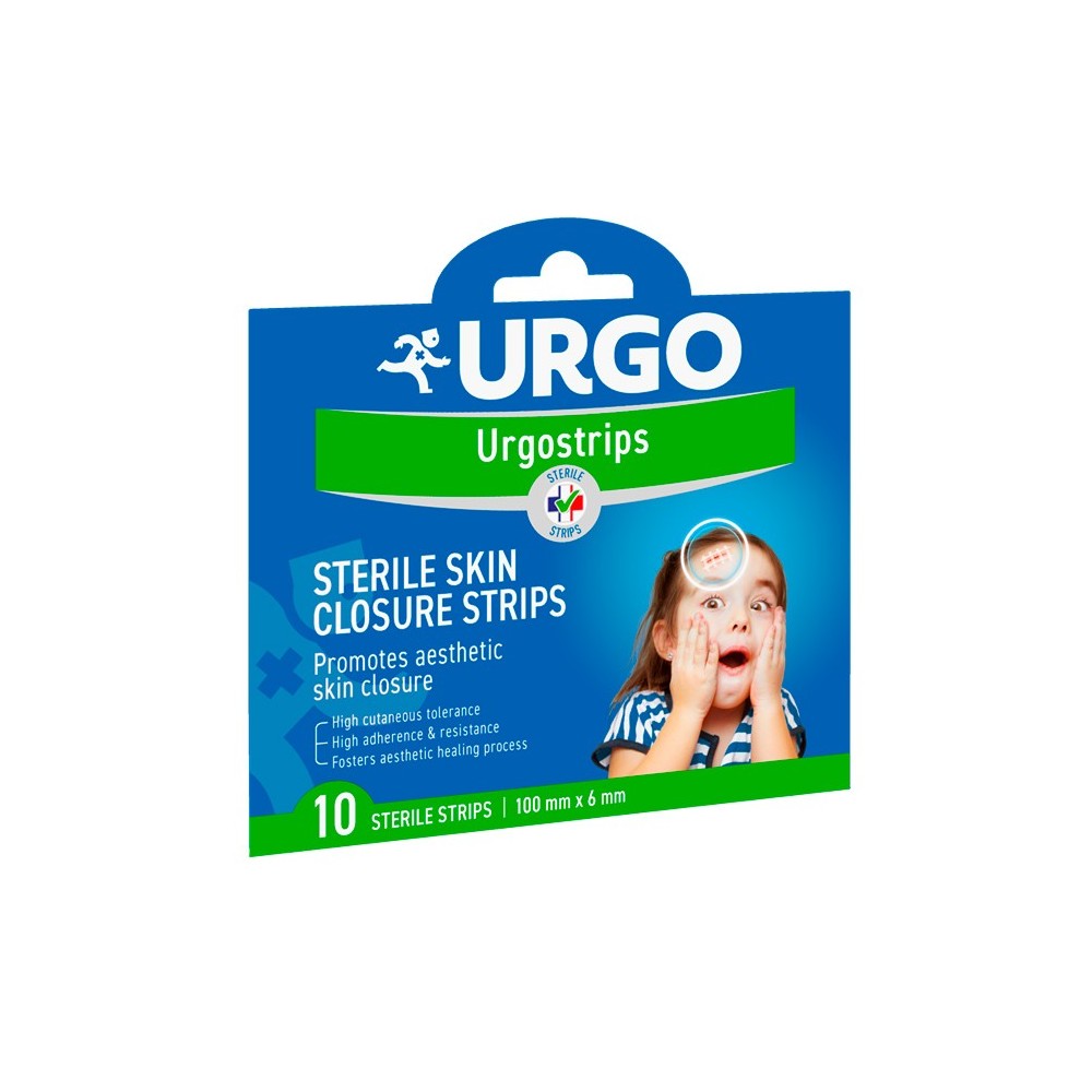 Urgo Strips Suture Strip 10U