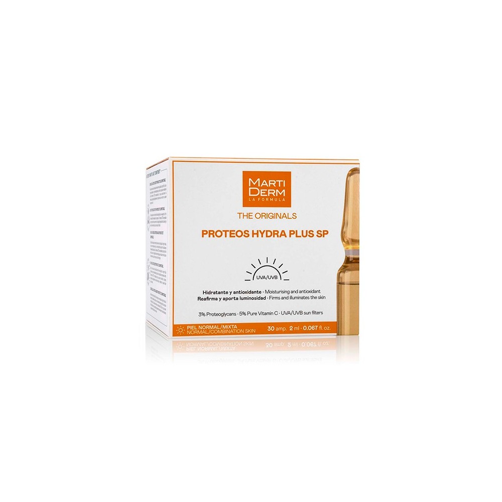 Martiderm Proteoglycans Spf15 30x2ml Ampules