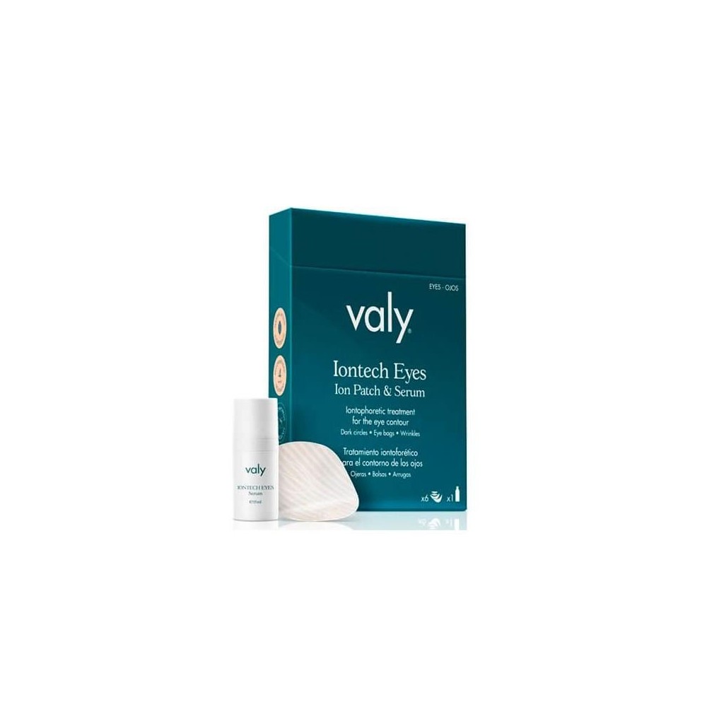 Valy Iontech Eyes Pack Patches 6 vnt serumas 15ml