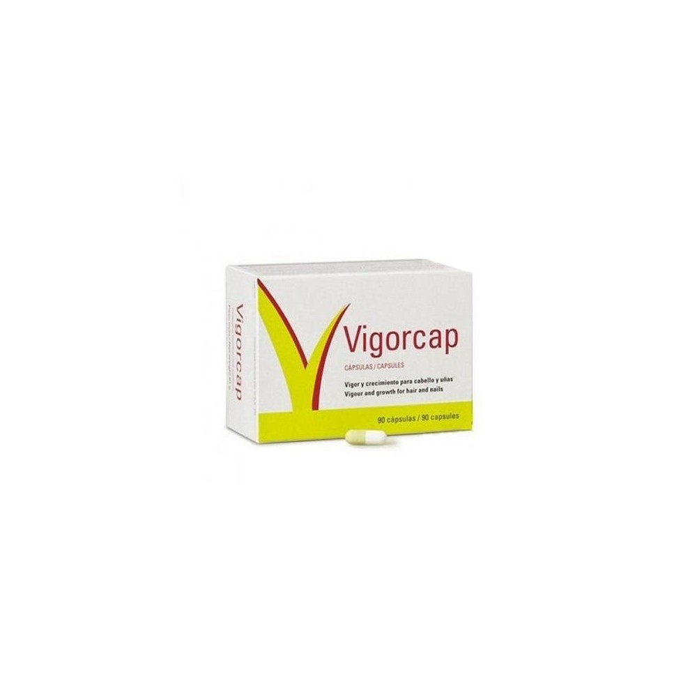 Laboratorios Viñas Vigorcap 90 Capsules