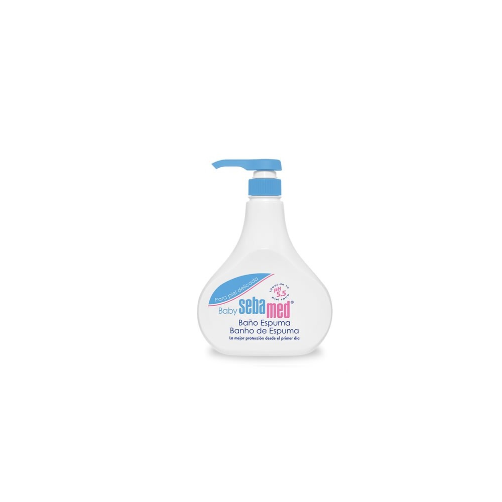 SEBAMED BABY BUBBLE BATH, vaikiškos vonios putos, 1000ml