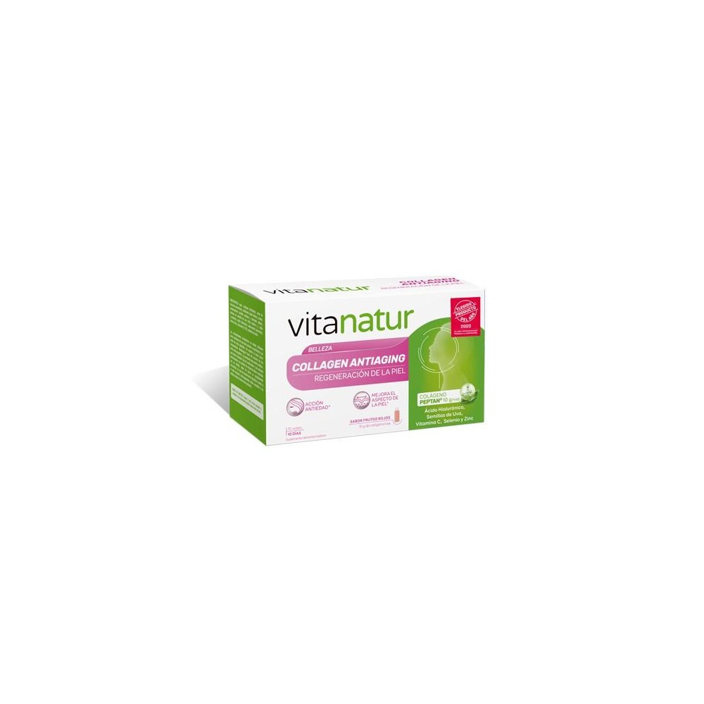 Diafarm Vitanatur Collagen Antiaging 10 Vials