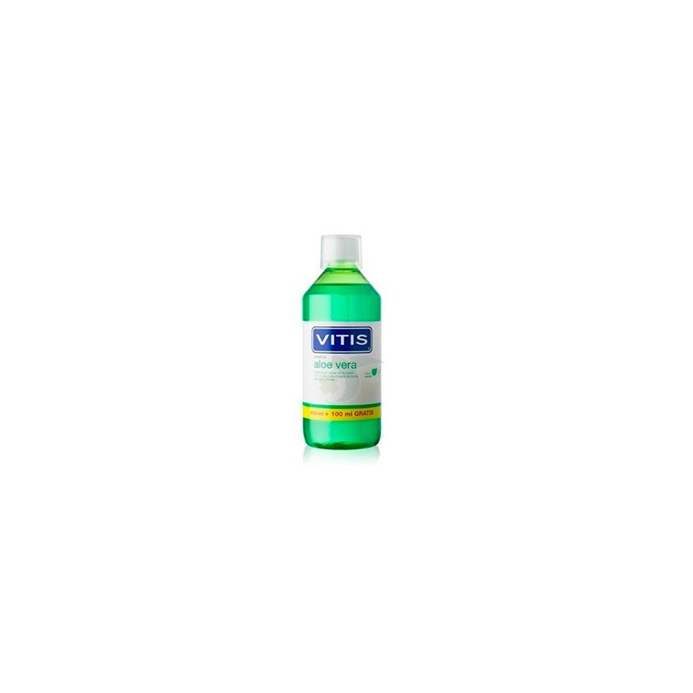 Vitis Mouthwash Aloe 400ml+ 100ml