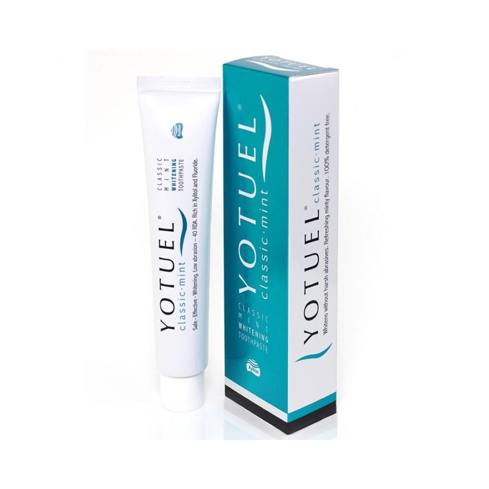 "Yotuel Biocosmetics Classic Youtel Mint balinamoji dantų pasta 50ml