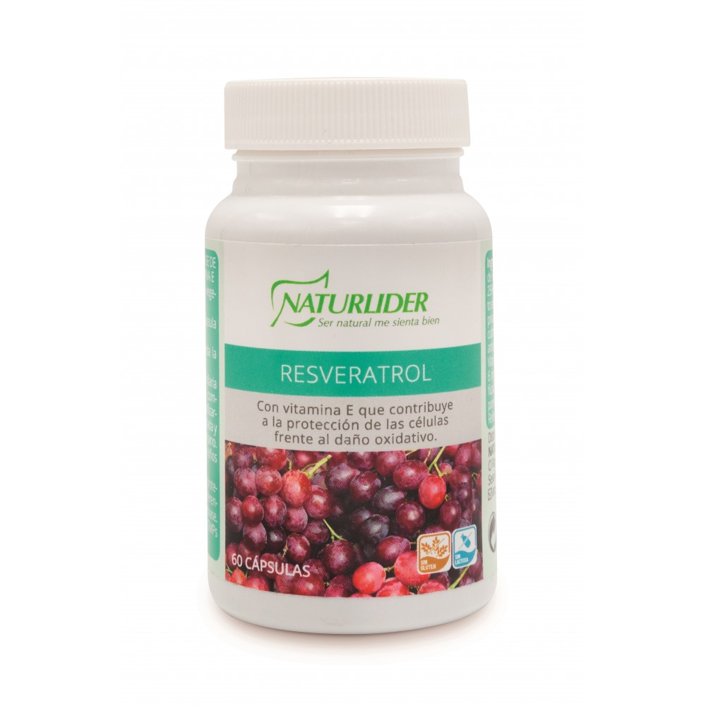 Naturlider Resveratrol 60 Vcaps