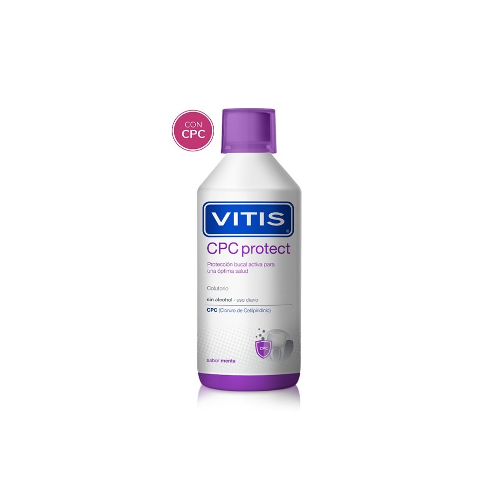 "Vitis CPC Protect" burnos skalavimo skystis 500ml