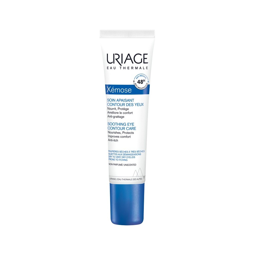 Uriage Xémose Soothing Eye Contour Care 15ml