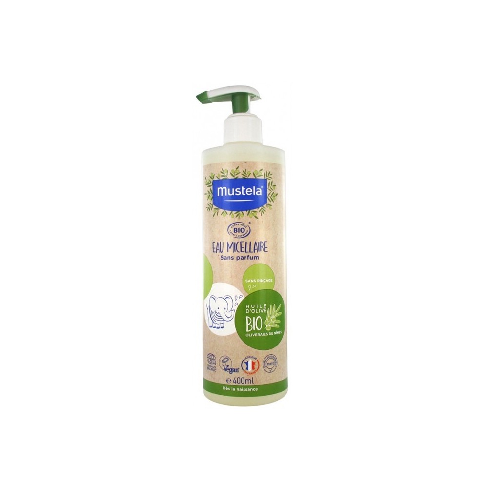 "Mustela Bio" micelinis vanduo 400 ml