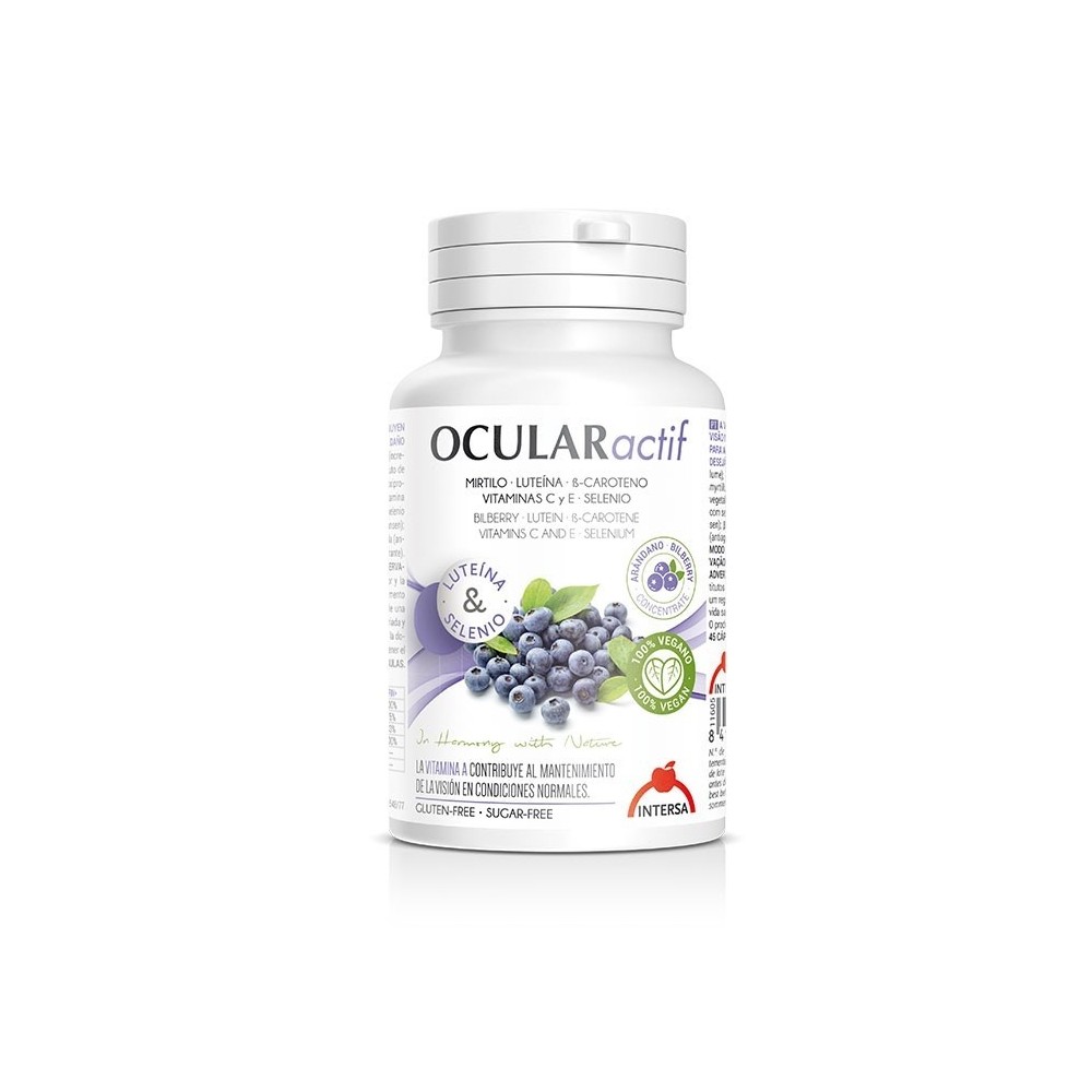 Intersa Ocular Actif 45 Caps