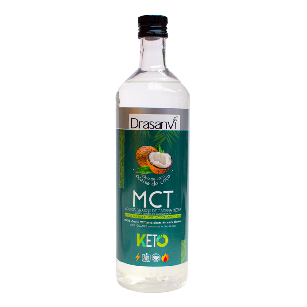 Drasanvi Aceite Mct Coco 1000ml Keto