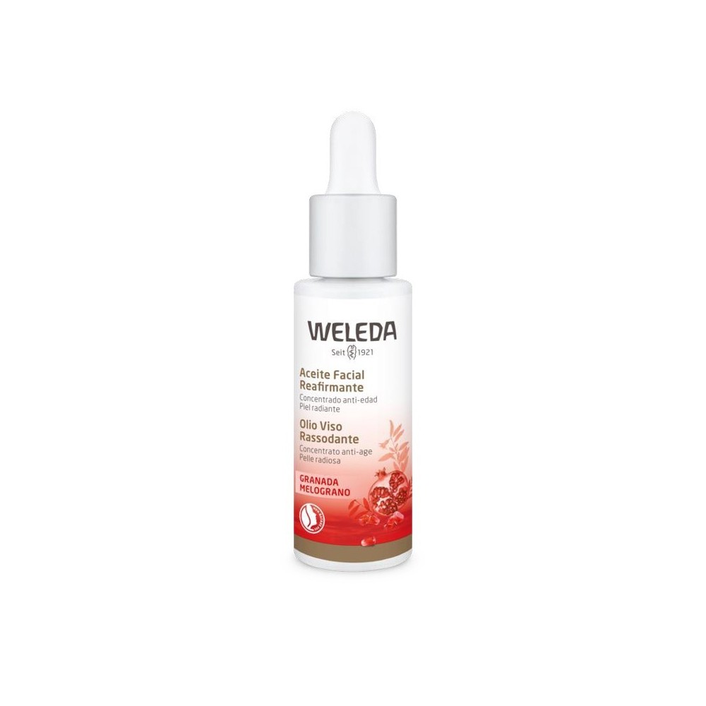 "Weleda Cos" Granatų  stangrinamasis veido aliejus 30ml