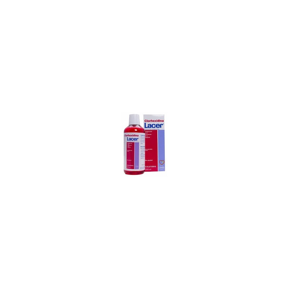 Lacer Chlorhexidine Mouthwash 500ml