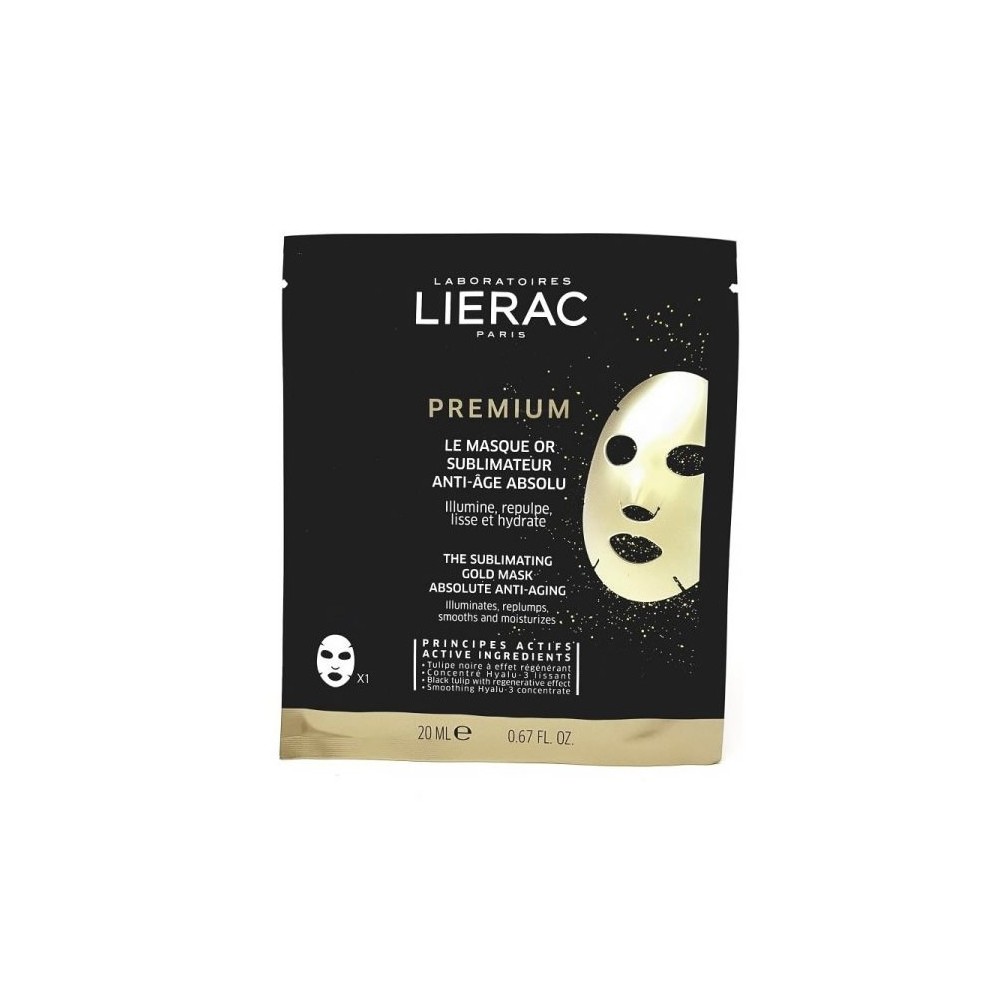 Lierac Premium Gold Sublimator kaukė 20ml