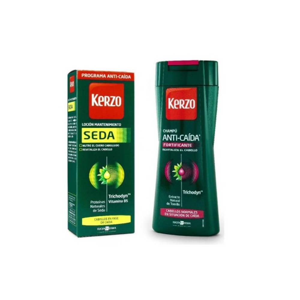 Kerzo Anti-Hair Loss Maintenance Lotion 150ml Set 2 Pieces