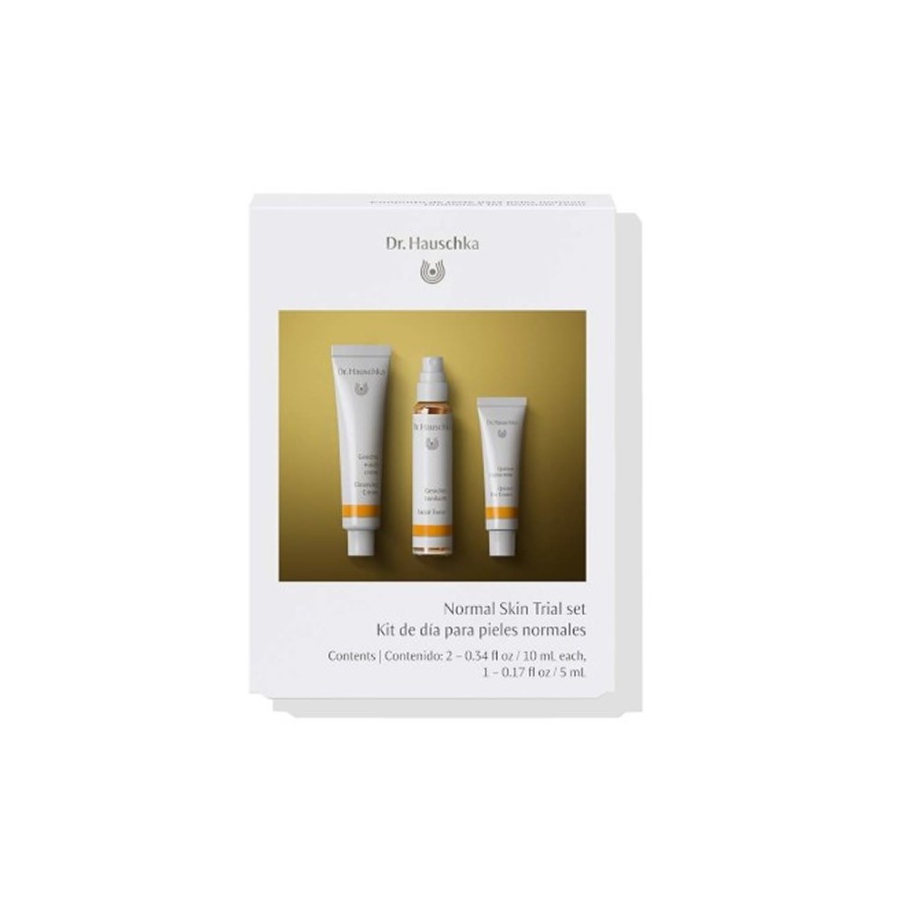 Dr. Hauschka Normalios odos rinkinys 3 dalys