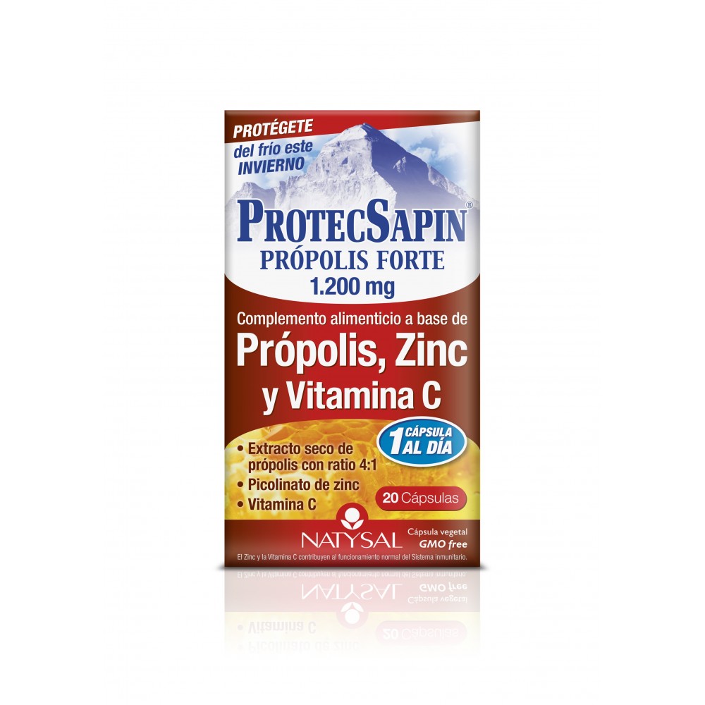 Natysal Protecsapin Propolis 1,200 Mg 12 Ca