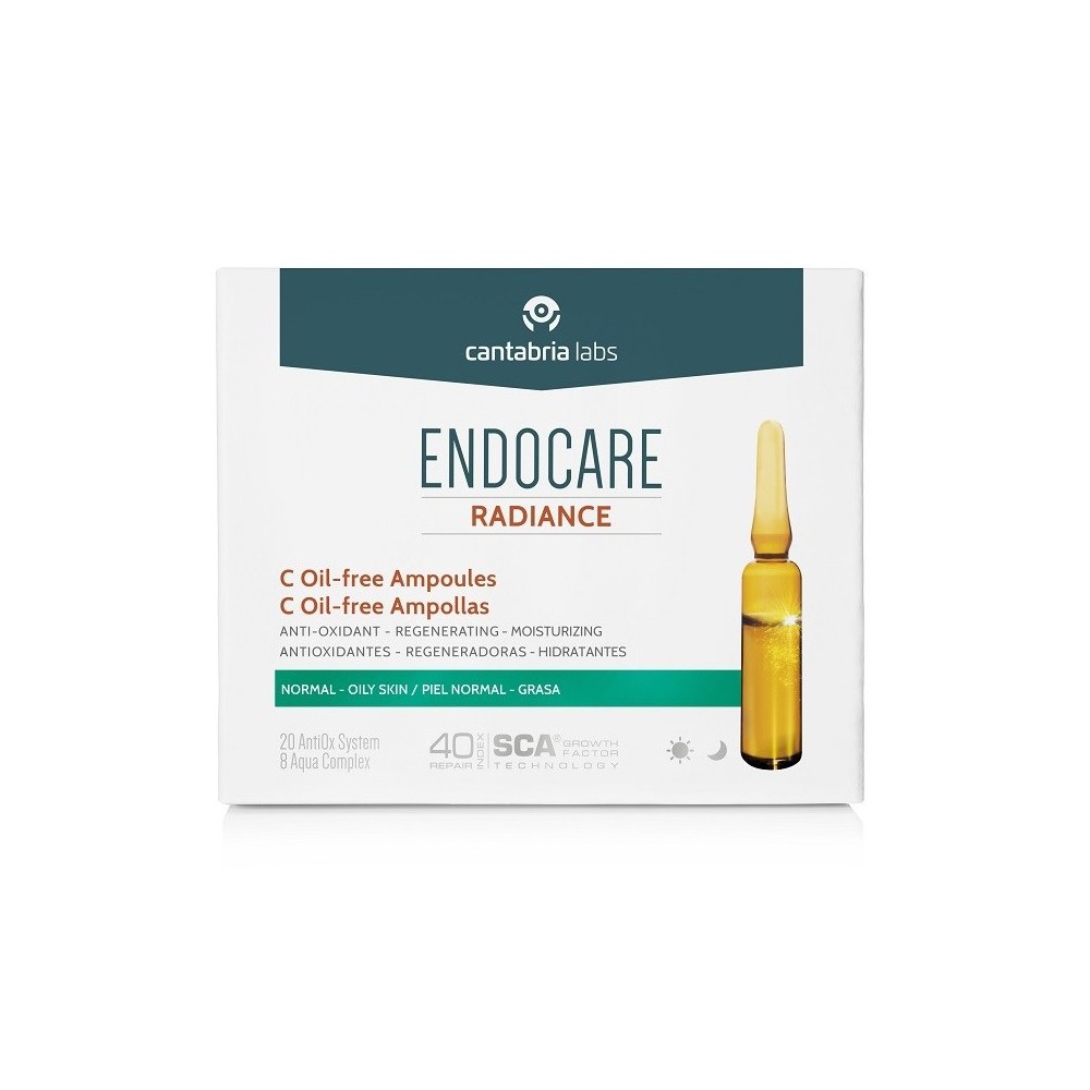 Endocare C Oil Free Ampoules 30 X 2ml