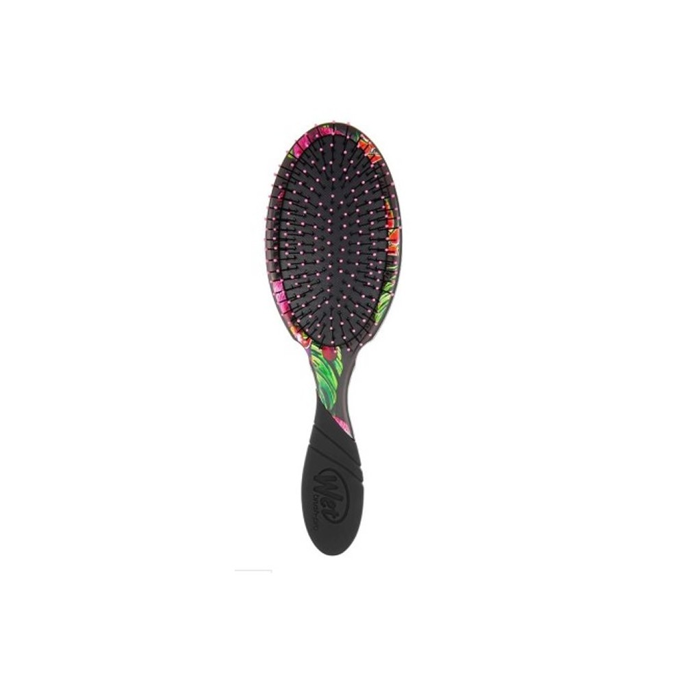 Wet brush Pro Detangler Neon Tropics Night plaukų šepetys