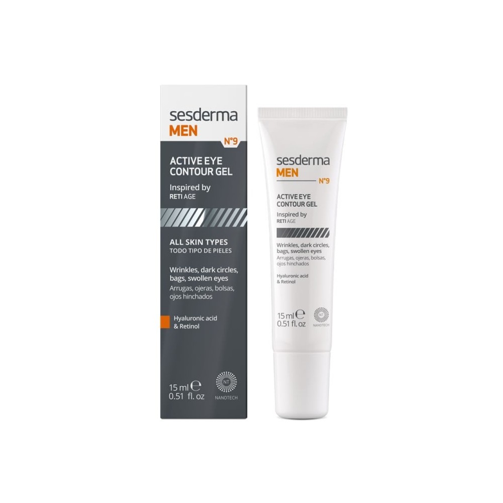 Sesderma Vyrų akių kontūro gelis 15ml