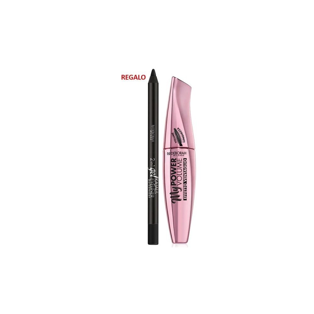 Deborah Milano Dh Eye Mascara My Power Volume Eyeliner