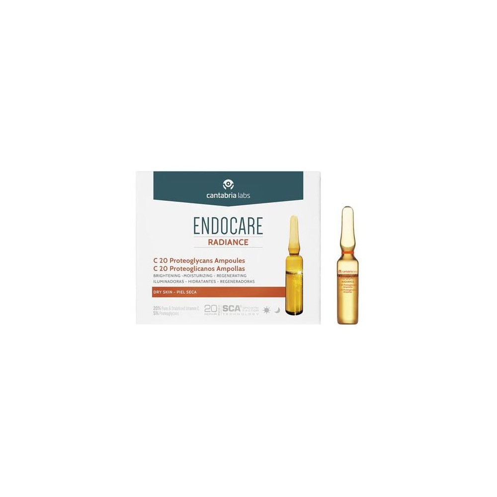 Endocare Radiance C20 Proteoglycans 10 Amp.