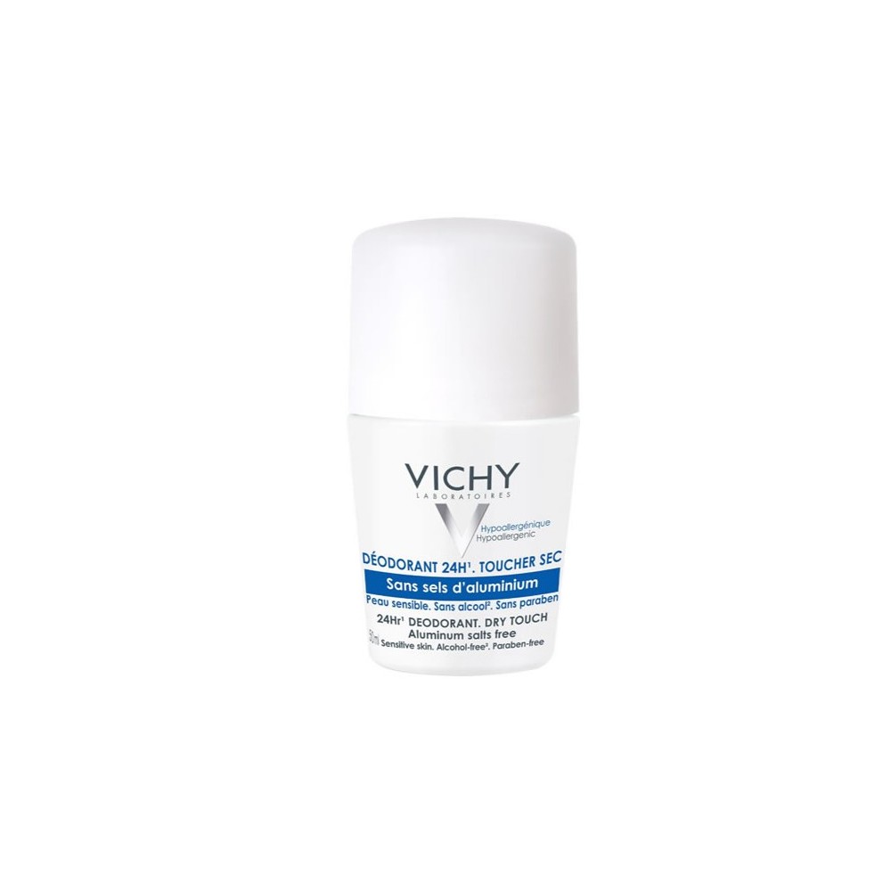 "Vichy" dezodorantas be aliuminio ir druskos Roll On 50ml