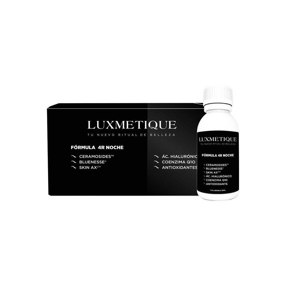 Luxmetique Formula 4R Night 15 geriamųjų buteliukų