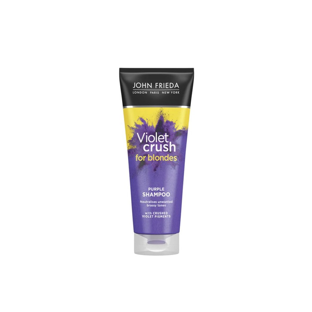 John Frieda Violet Crush For Blondes šampūnas šviesiaplaukėms 250ml