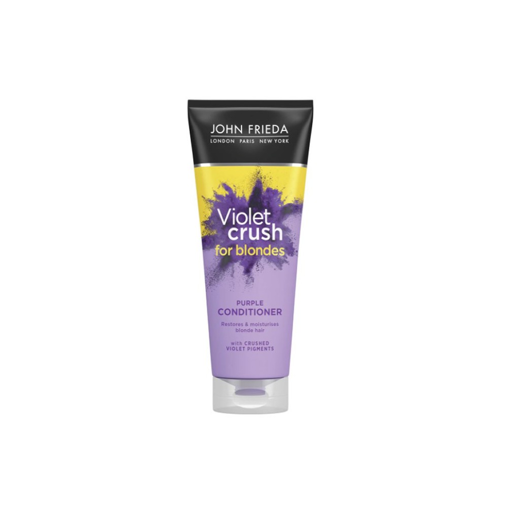 John Frieda Violet Crush For Blondes Purple kondicionierius 250ml