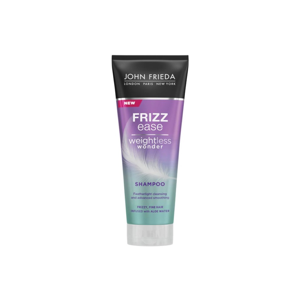 "John Frieda Frizz Ease Weightless Wonder Shampoo" 250ml