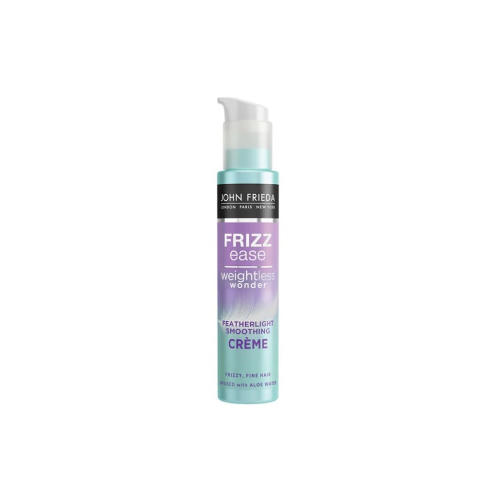 John Frieda Frizz Ease Weightless Wonder plaukus glotninantis kremas  100ml