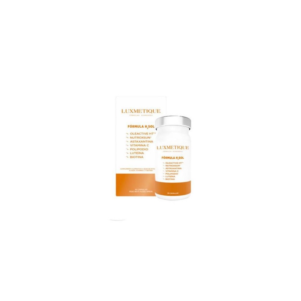 Luxmetique H2 Sol Formula 30 Capsules