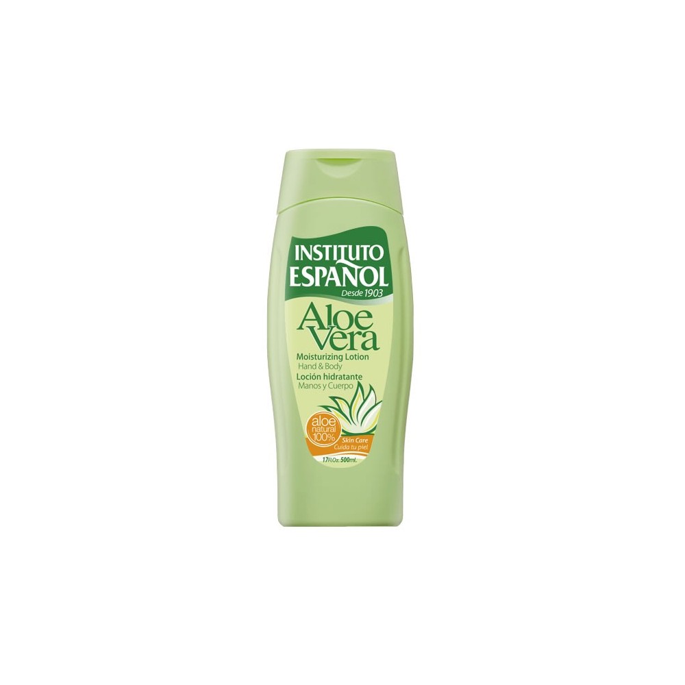 Kūno losjonas Instituto Español Aloe Vera, 500 ml