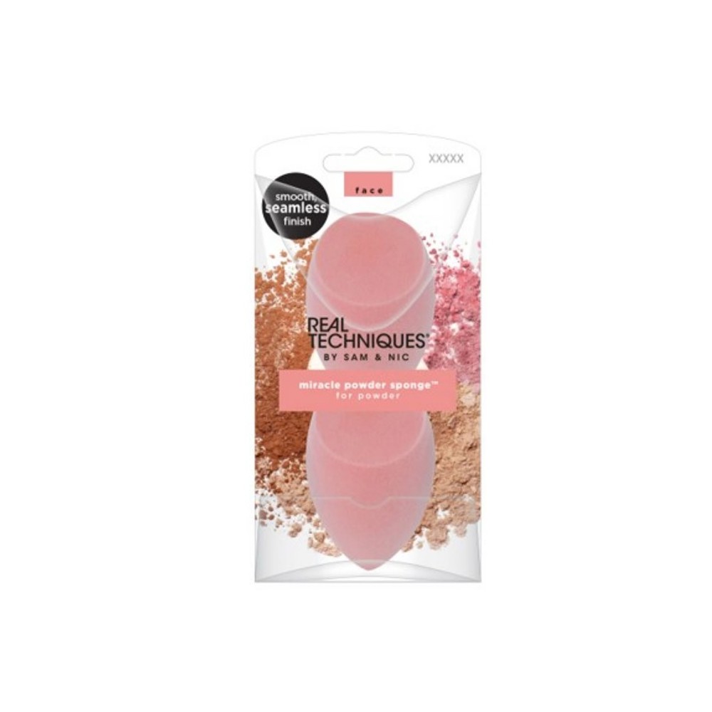 "Real Techniques Miracle Powder Sponge Set" 2 dalių rinkinys