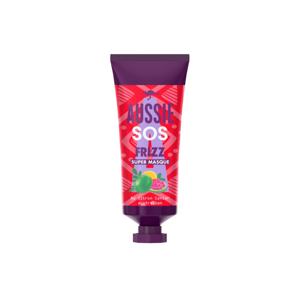 "Aussie SOS Frizz Super" kaukė 25ml