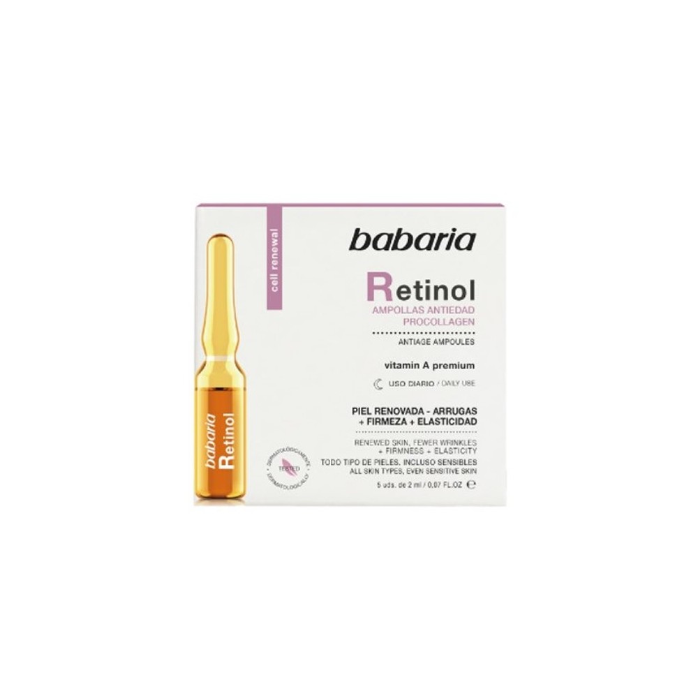 Babaria Retinol Anti-Aging Ampoules 5x2ml