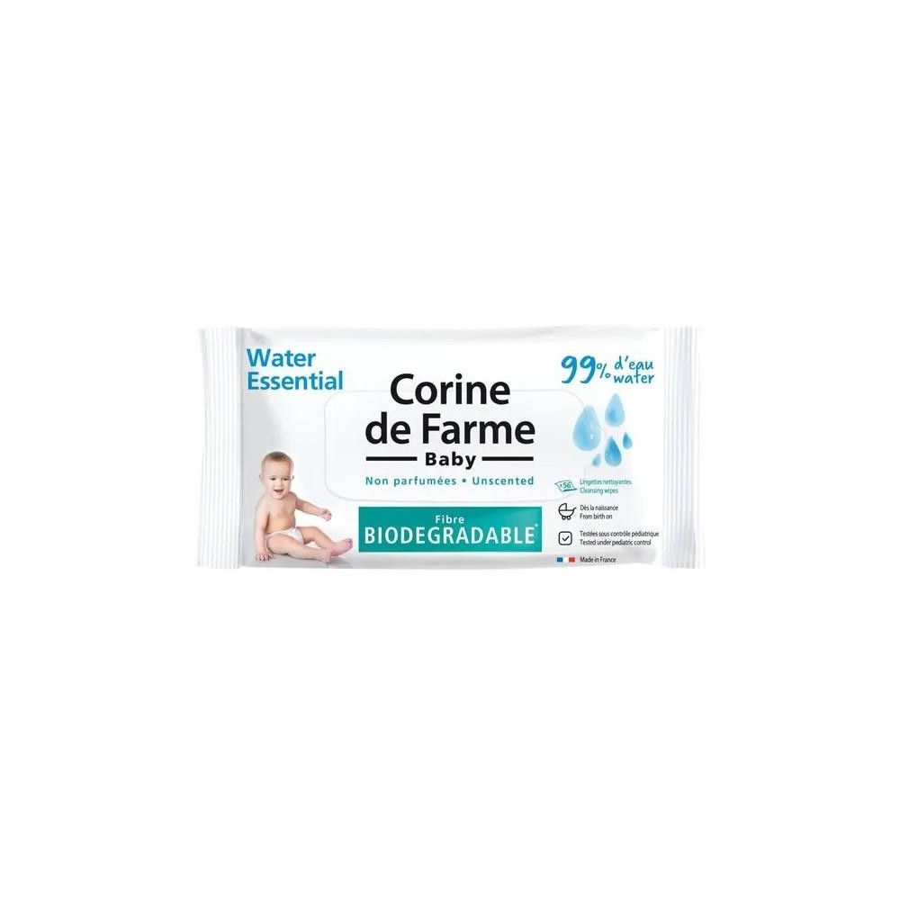 Corine De Farme Corine De F Toallitas Water Essencial 56uds