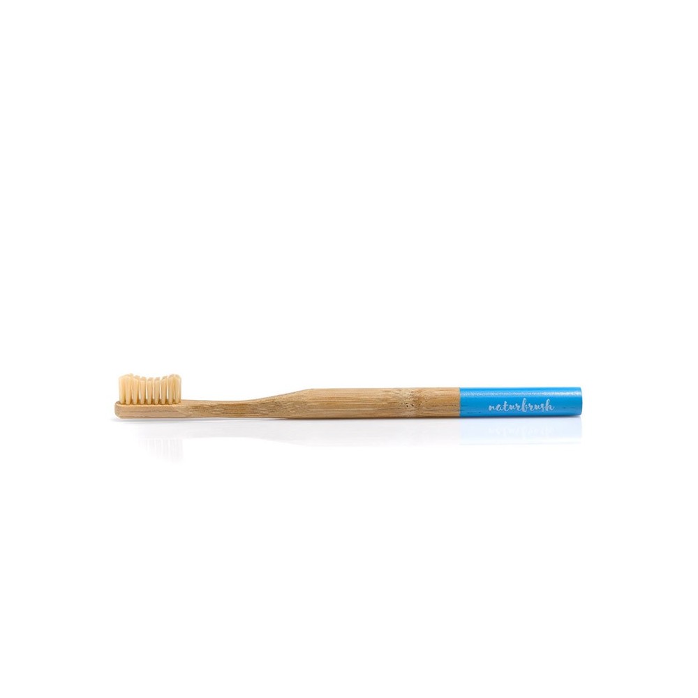 Naturbrush Adult Toothbrush Blue