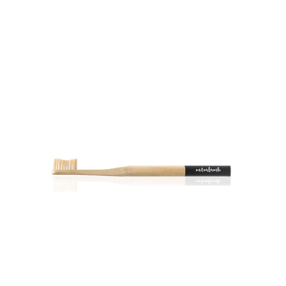 Naturbrush Adult Toothbrush Black