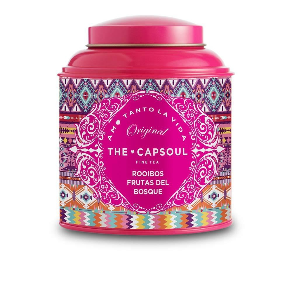 The Capsoul Té Granel Rooibos Frutas Del Boosque 100g