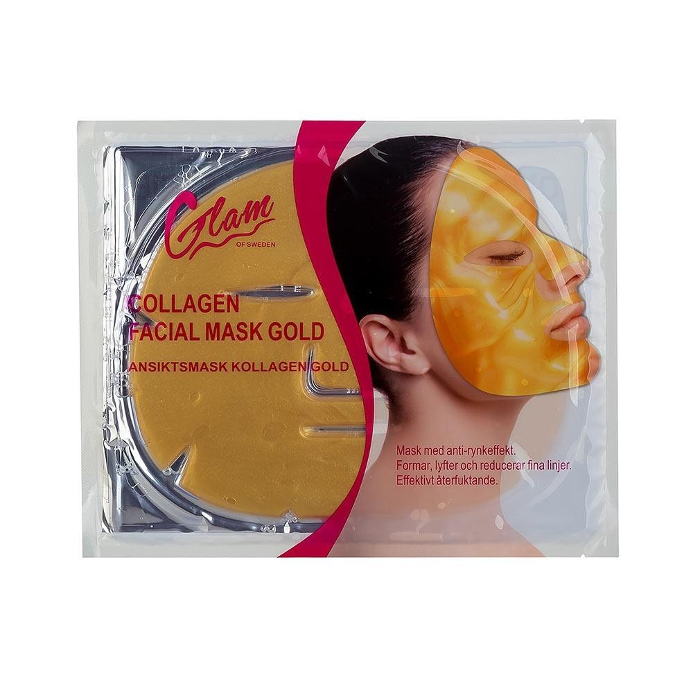 "Glam Of Sweden" kaukė "Gold Face" 60g