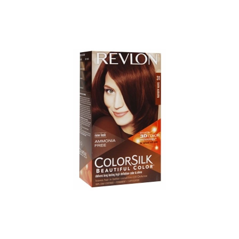 Plaukų dažai "Revlon Colorsilk" be amoniako 31 tamsus auburinas