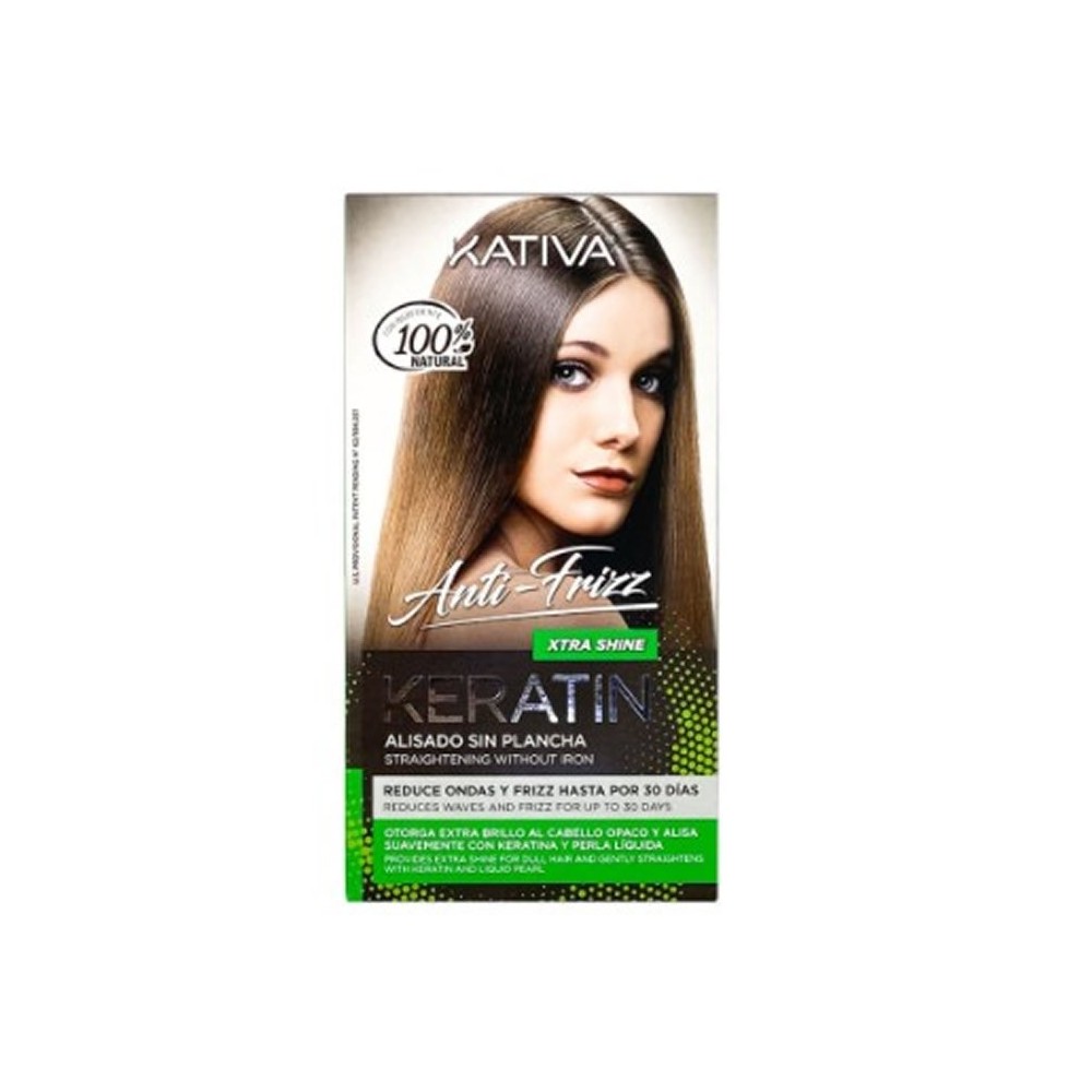 Kativa Keratin Anti-Frizz Straightening Extra Shine